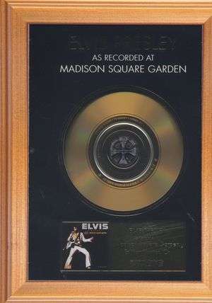 Elvis Presley (1935-1977): As Recorded At Madison Square Garden, CD