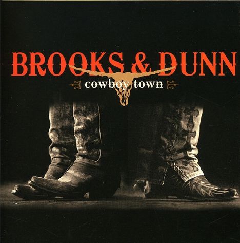 Brooks &amp; Dunn: Cowboy Town, CD