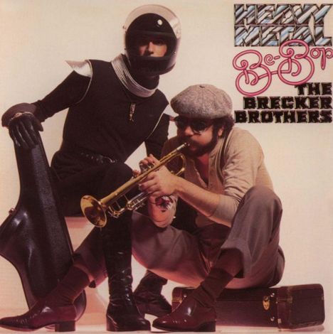 The Brecker Brothers: Heavy Metal Be-Bop, CD