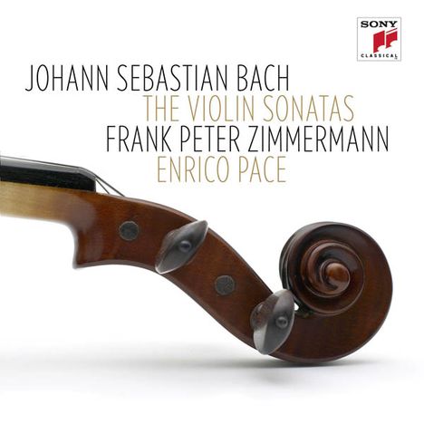 Johann Sebastian Bach (1685-1750): Sonaten für Violine &amp; Cembalo BWV 1014-1019, 2 CDs