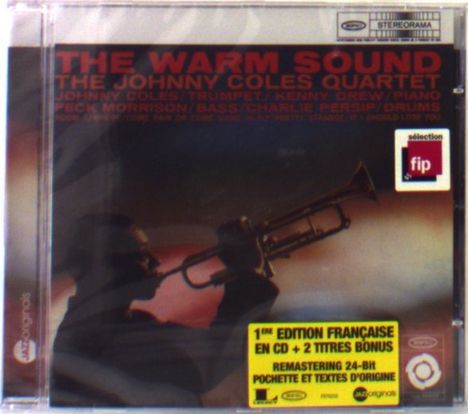 Johnny Coles (1926-1996): The Warm Sound, CD