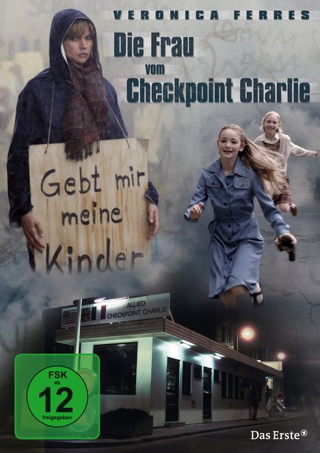 Die Frau vom Checkpoint Charlie, DVD