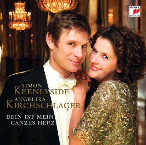 Simon Keenlyside &amp; Angelika Kirchschlager - Dein ist mein ganzes Herz, CD