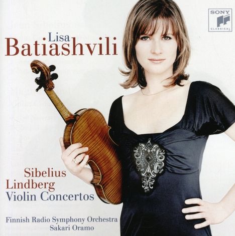 Lisa Batiashvili spielt Violinkonzerte, CD