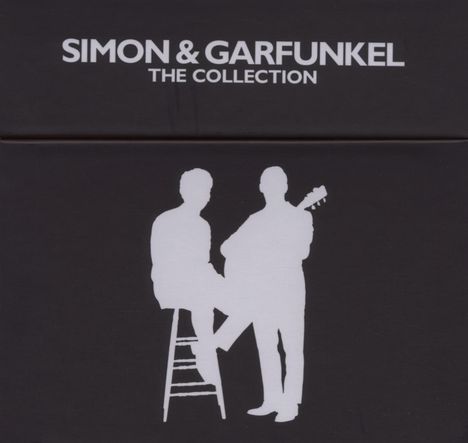 Simon &amp; Garfunkel: The Collection (Deluxe Box Set), 5 CDs und 1 DVD