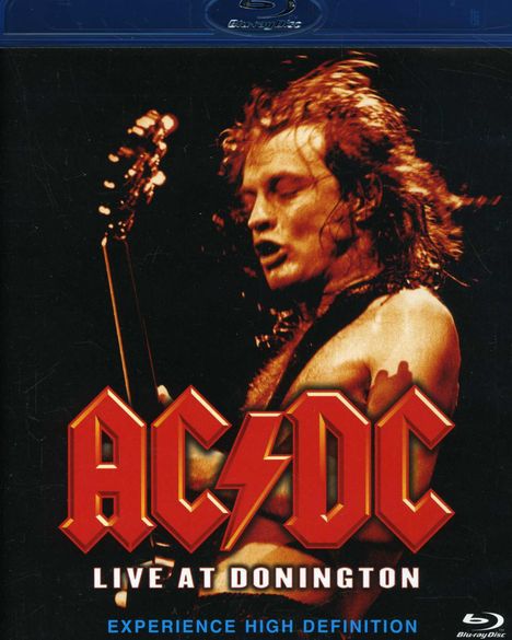 AC/DC: Live At Donington 17.8.1991 (Blu-ray), Blu-ray Disc