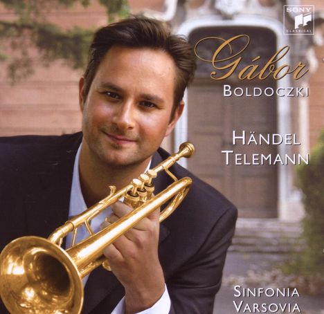 Gabor Boldoczki - Baroque Moments, CD