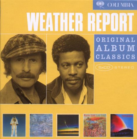 Weather Report: Original Album Classics Vol.1, 5 CDs