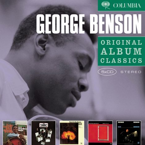 George Benson (geb. 1943): Original Album Classics, 5 CDs