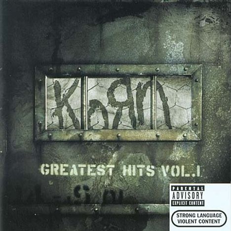 Korn: Vol. 1-Greatest Hits, CD