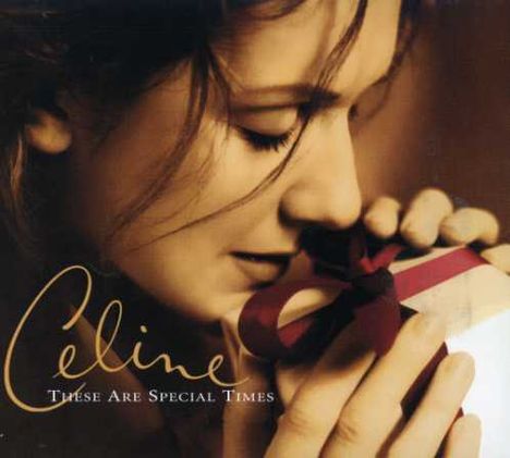 Céline Dion: These Are Special Times (CD + DVD) - Digipack, 1 CD und 1 DVD
