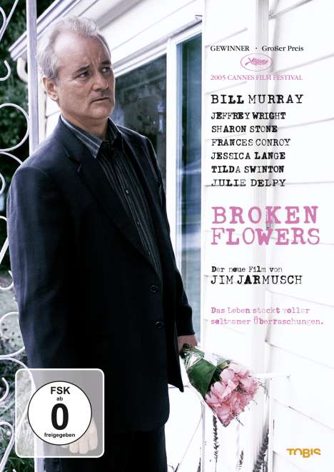 Broken Flowers, DVD