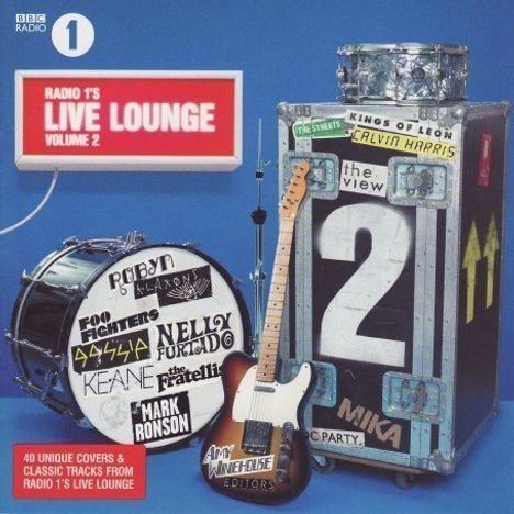 Radio 1's Live Lounge Vol. 2, 2 CDs