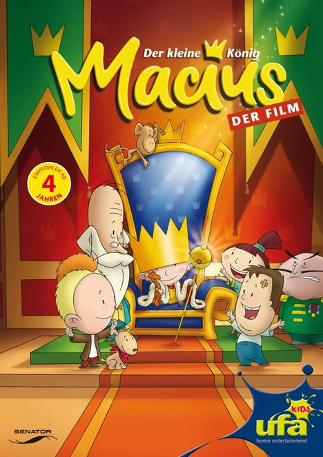 Der kleine König Macius, DVD