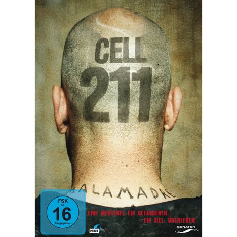 Cell 211, DVD