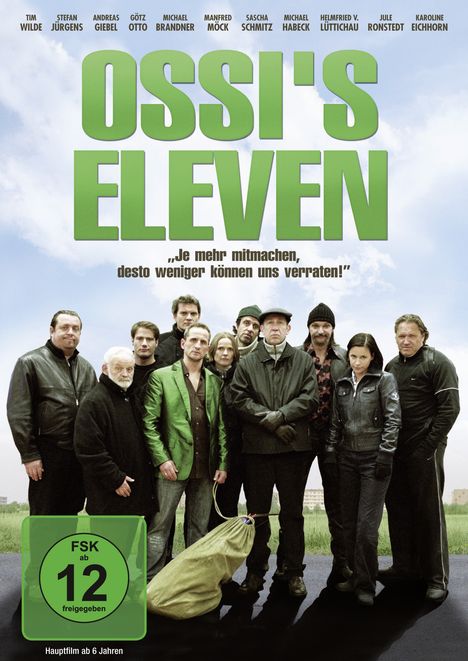 Ossi's Eleven, DVD