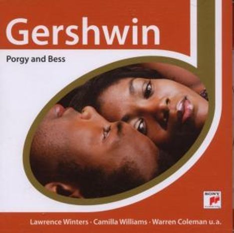 George Gershwin (1898-1937): Porgy and Bess (Ausz.), CD