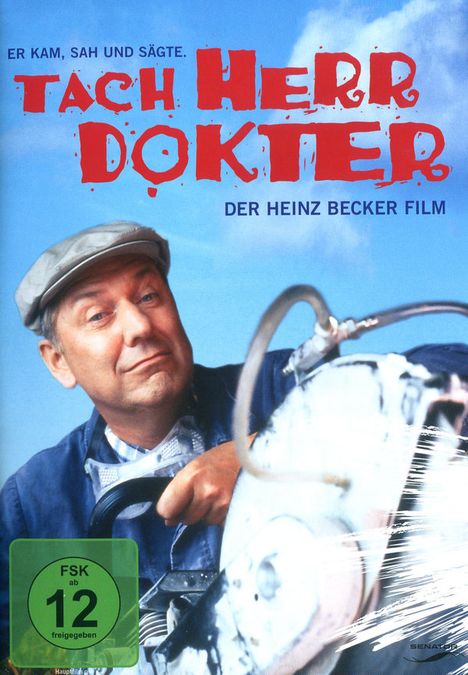 Tach Herr Dokter, DVD