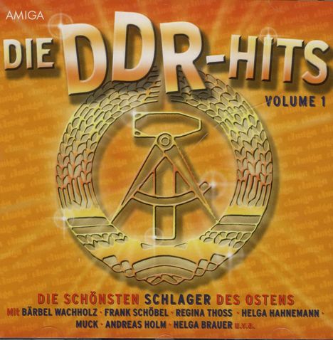 Die DDR Hits Vol. 1, CD
