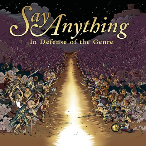 Say Anything: In Defense Of The Genre, 2 CDs