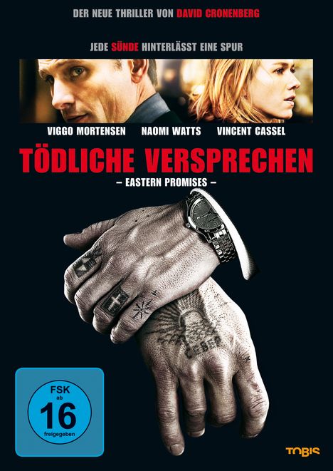 Tödliche Versprechen, DVD