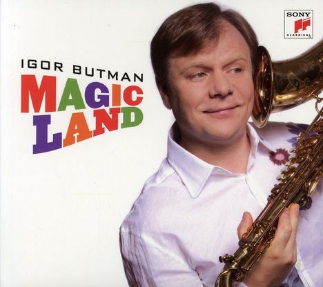 Magic Land, CD