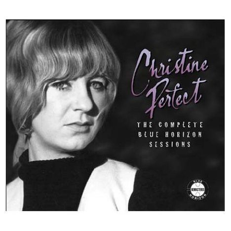 Christine Perfect (Christine McVie): The Complete Blue Horizon Sessions, CD