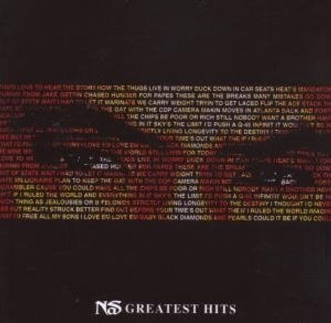 Nas: Greatest Hits, CD