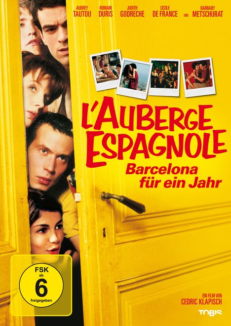 L'Auberge Espagnole - Barcelona für ein Jahr, DVD