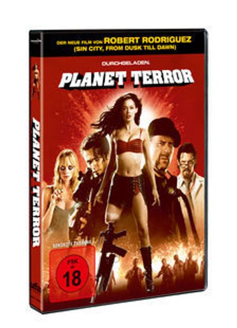Planet Terror, DVD