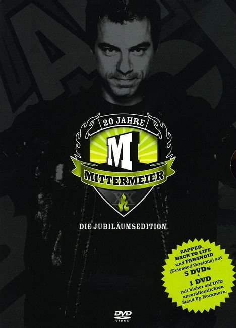 Michael Mittermeier - 20 Jahre Michael Mittermeier, 6 DVDs