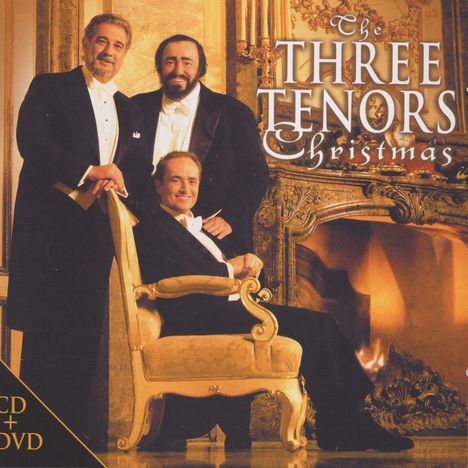 Three Tenors: The Three Tenors Christmas (CD+DVD), CD