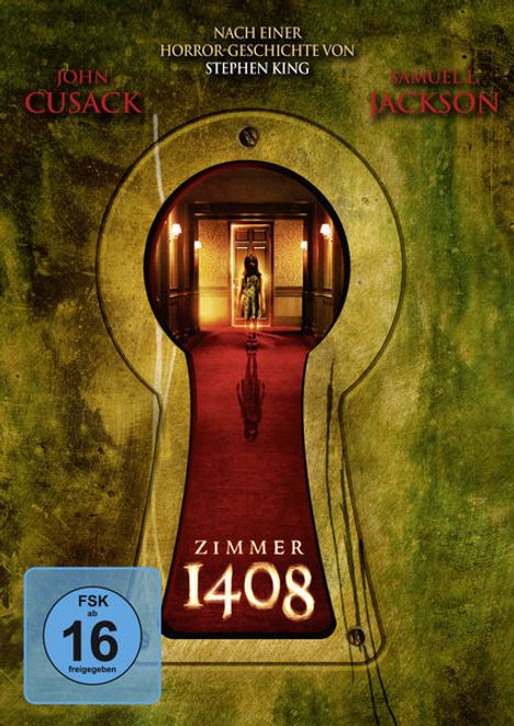 Zimmer 1408, DVD