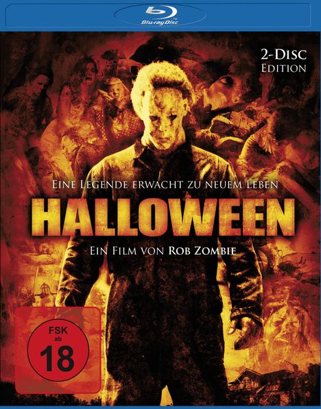 Halloween (2007) (Blu-ray), 2 Blu-ray Discs