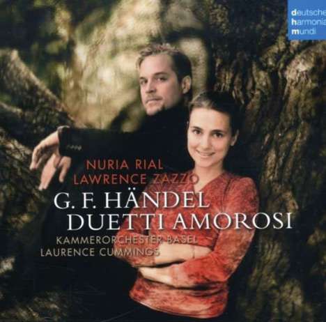 Georg Friedrich Händel (1685-1759): Opern-Duette "Duetti Amorosi", CD