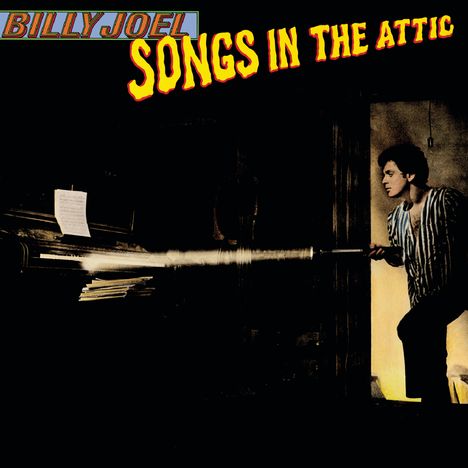 Billy Joel (geb. 1949): Songs In The Attic, CD