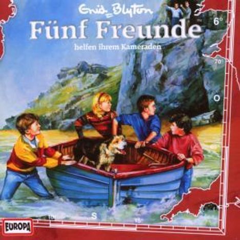 Fünf Freunde (Folge 006) helfen ihren Kameraden, CD