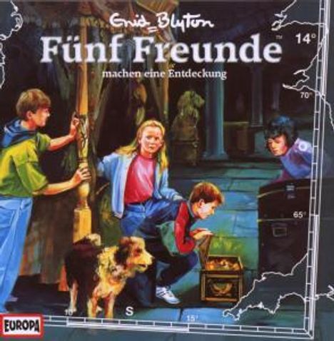 Fünf Freunde (Folge 014) machen eine Entdeckung, CD