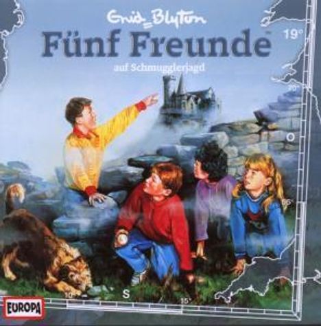 Fünf Freunde (Folge 019) auf Schmugglerjagd, CD