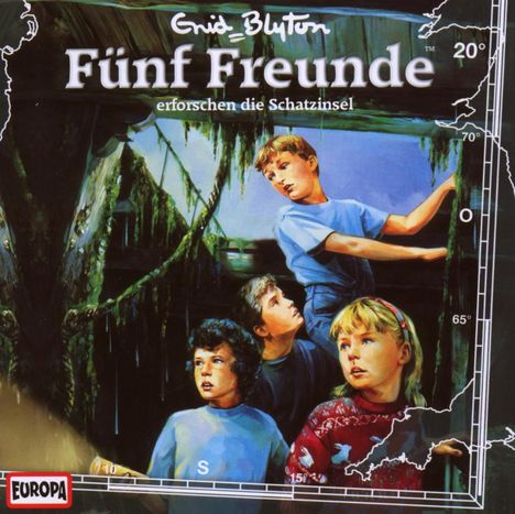 Fünf Freunde (Folge 020) erforschen die Schatzinsel, CD