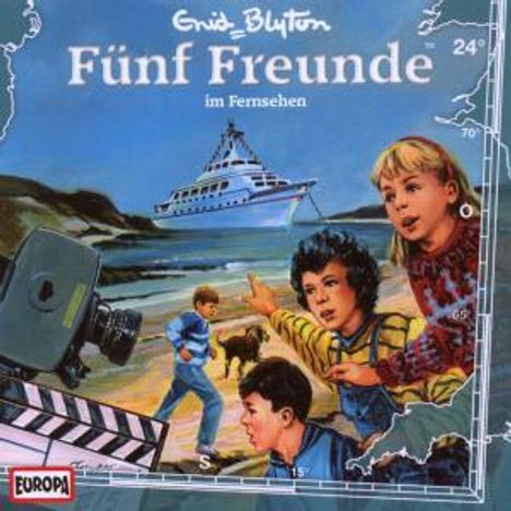 Fünf Freunde (Folge 024) im Fernsehen, CD