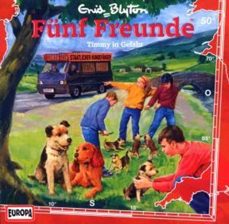 Fünf Freunde (Folge 050) - Timmy in Gefahr, CD