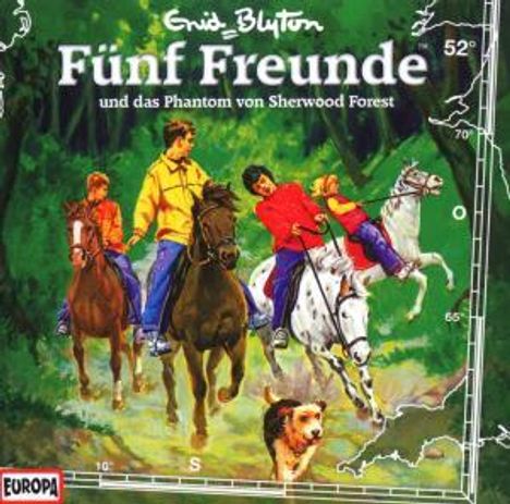 Fünf Freunde (Folge 052) und das Phantom von Sherwood Forest, CD