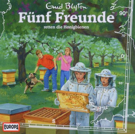 Fünf Freunde (Folge 090) retten die Hönigbienen, CD