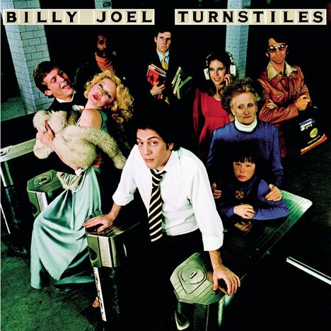 Billy Joel (geb. 1949): Turnstiles, CD