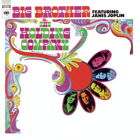 Big Brother &amp; The Holding Company: Big Brother &amp; The Holding, CD