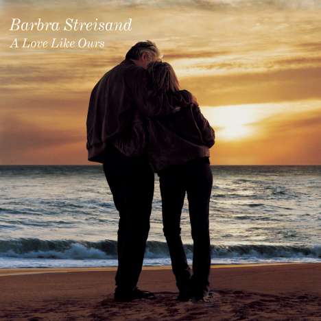 Barbra Streisand: A Love Like Ours, CD