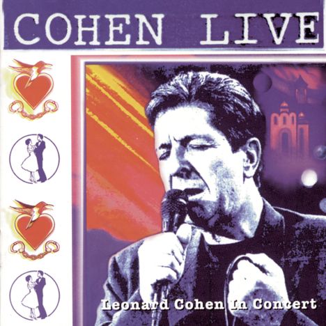Leonard Cohen (1934-2016): Live, CD