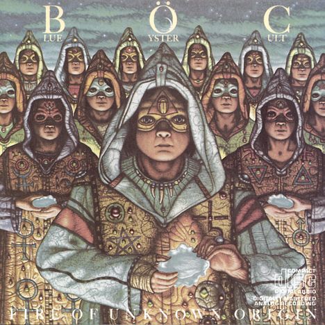 Blue Öyster Cult: Fire Of Unknown Origin, CD