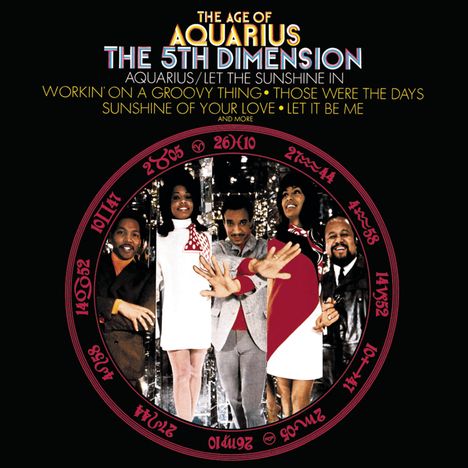 The Fifth Dimension: Age Of Aquarius (Rmst), CD